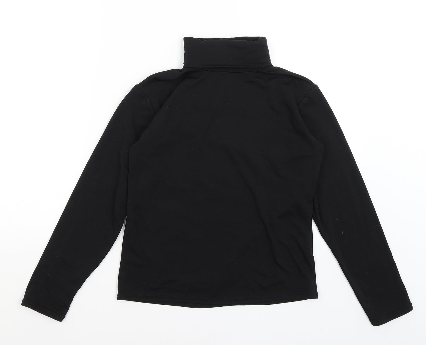 Boxin Womens Black   Basic T-Shirt Size M