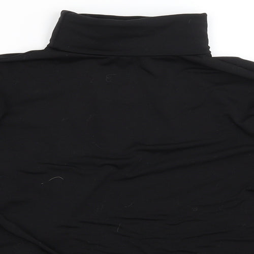 Boxin Womens Black   Basic T-Shirt Size M