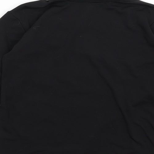 Boxin Womens Black   Basic T-Shirt Size M