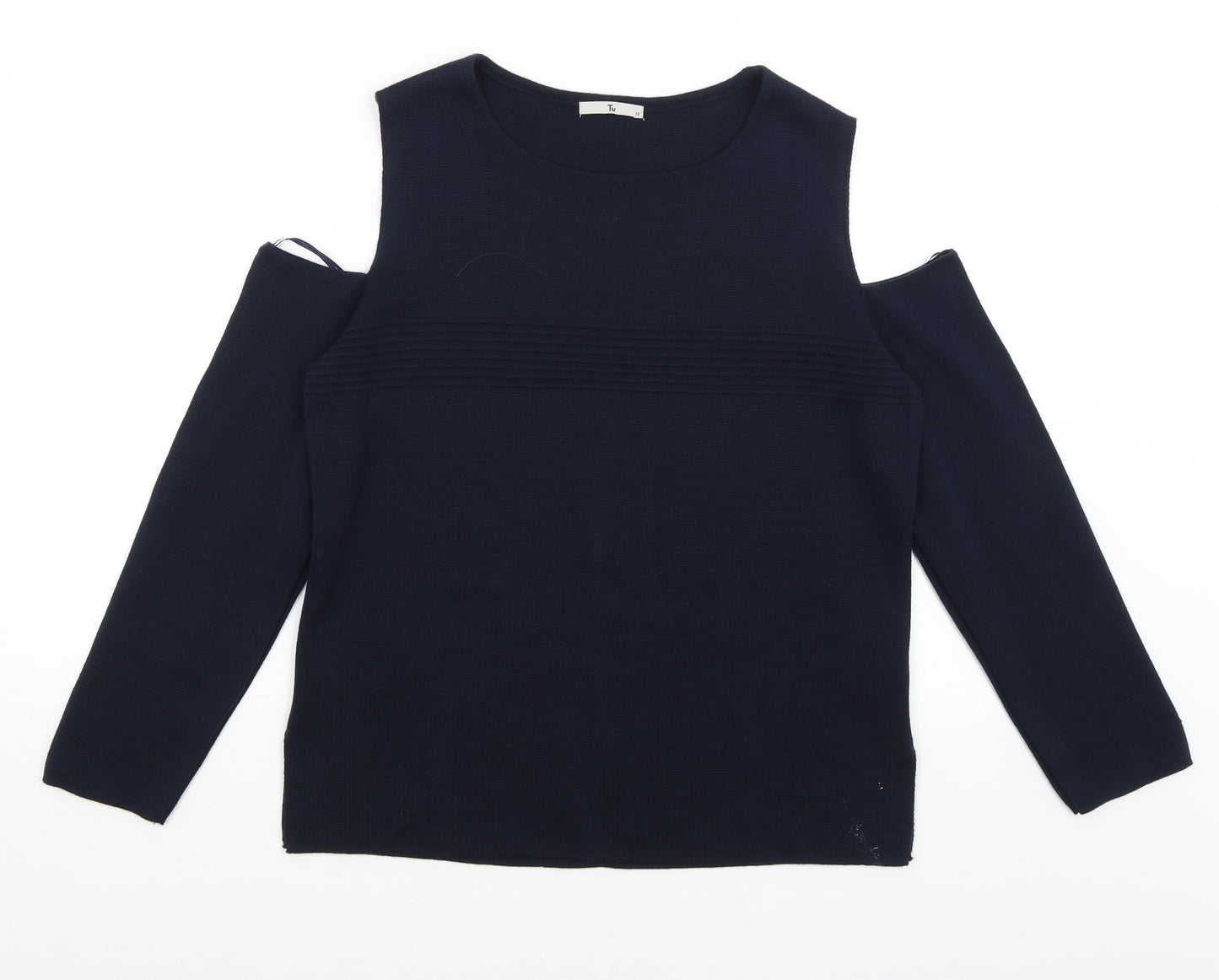 TU Womens Blue   Pullover Jumper Size 12