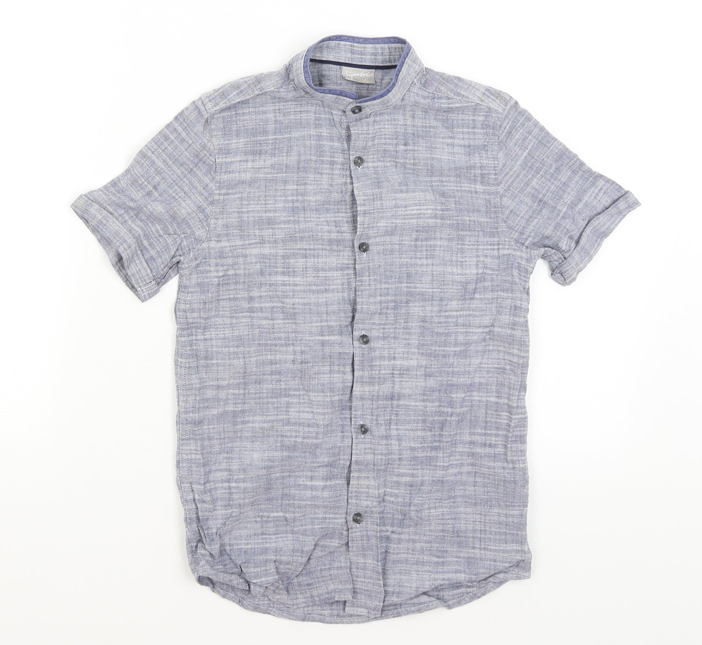 NEXT Boys Blue   Basic Button-Up Size 9 Years