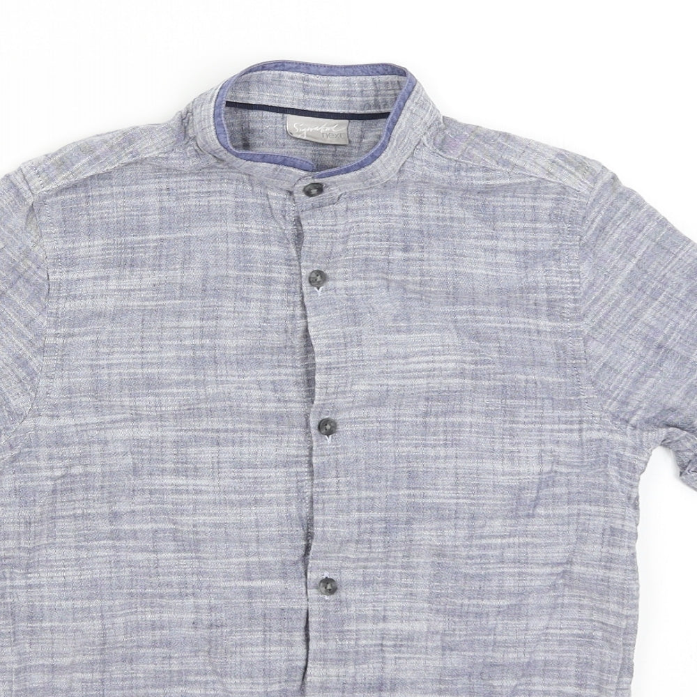 NEXT Boys Blue   Basic Button-Up Size 9 Years