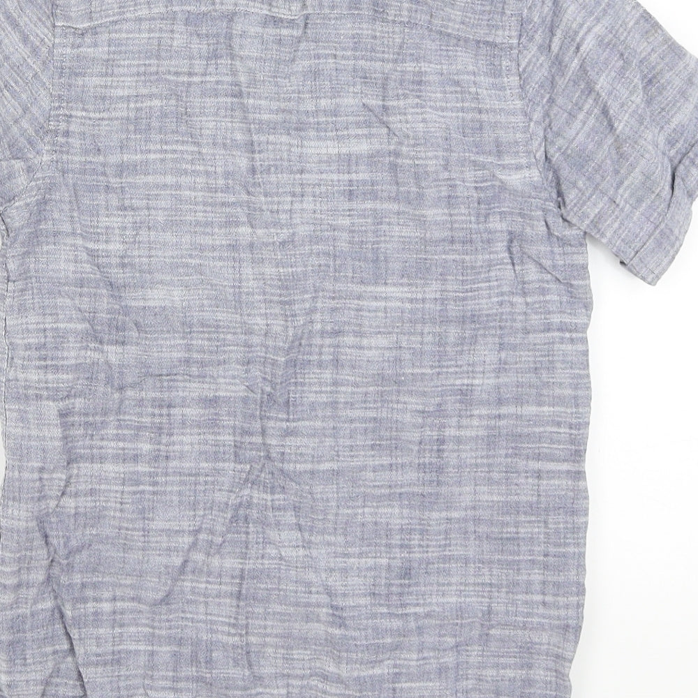 NEXT Boys Blue   Basic Button-Up Size 9 Years