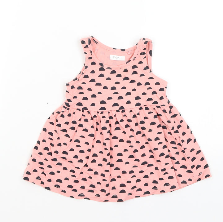 NEXT Baby Pink Fit & Flare Size 3-6 Months