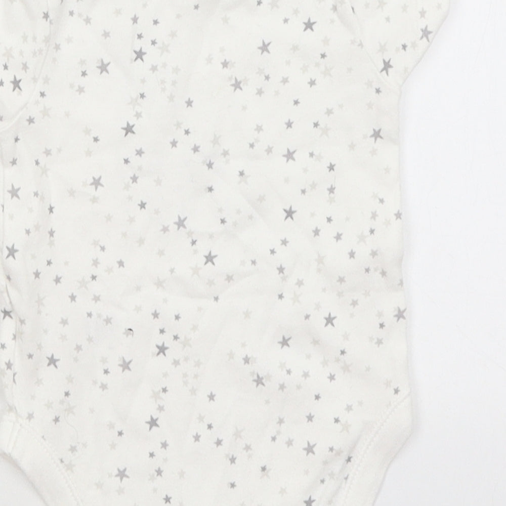 George Baby White   Romper One-Piece Size 3-6 Months  - I Love Daddy