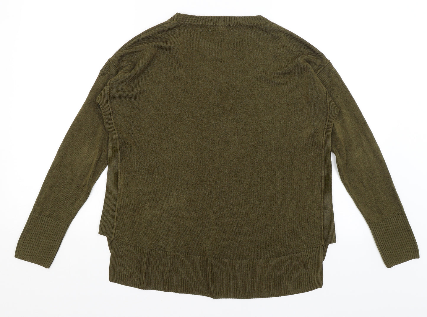 New Look Womens Green   Pullover Jumper Size S