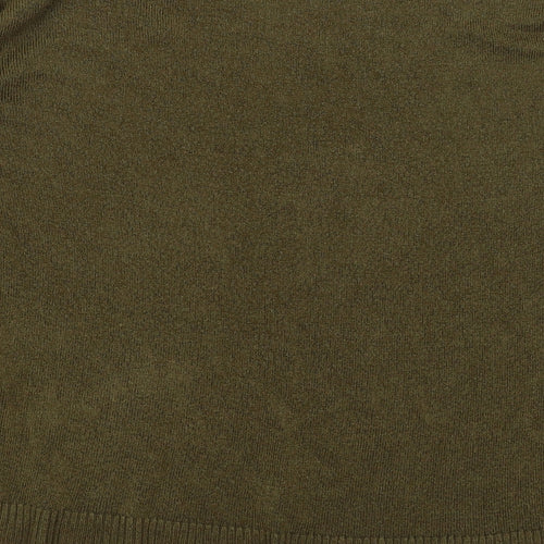 New Look Womens Green   Pullover Jumper Size S