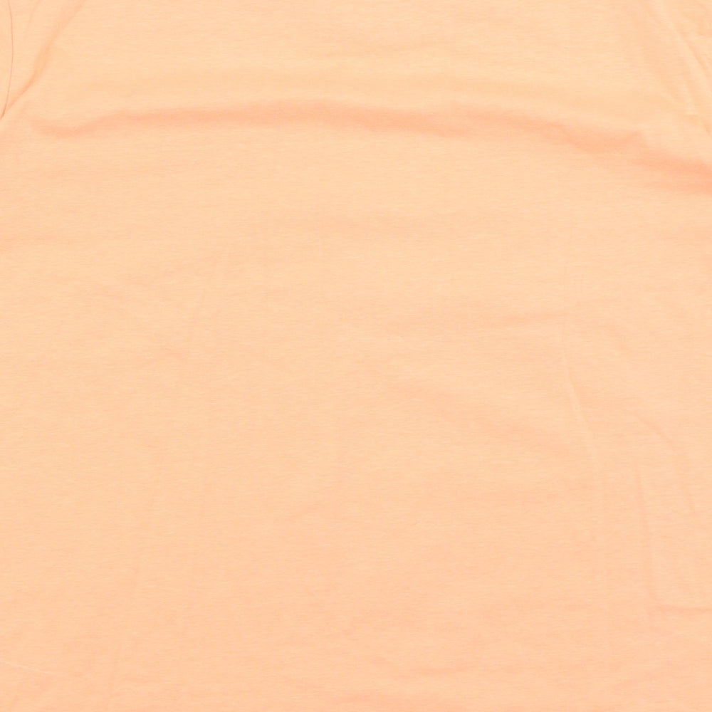 Luck Last Womens Pink   Basic T-Shirt Size M  - Nicer Than My Face Look