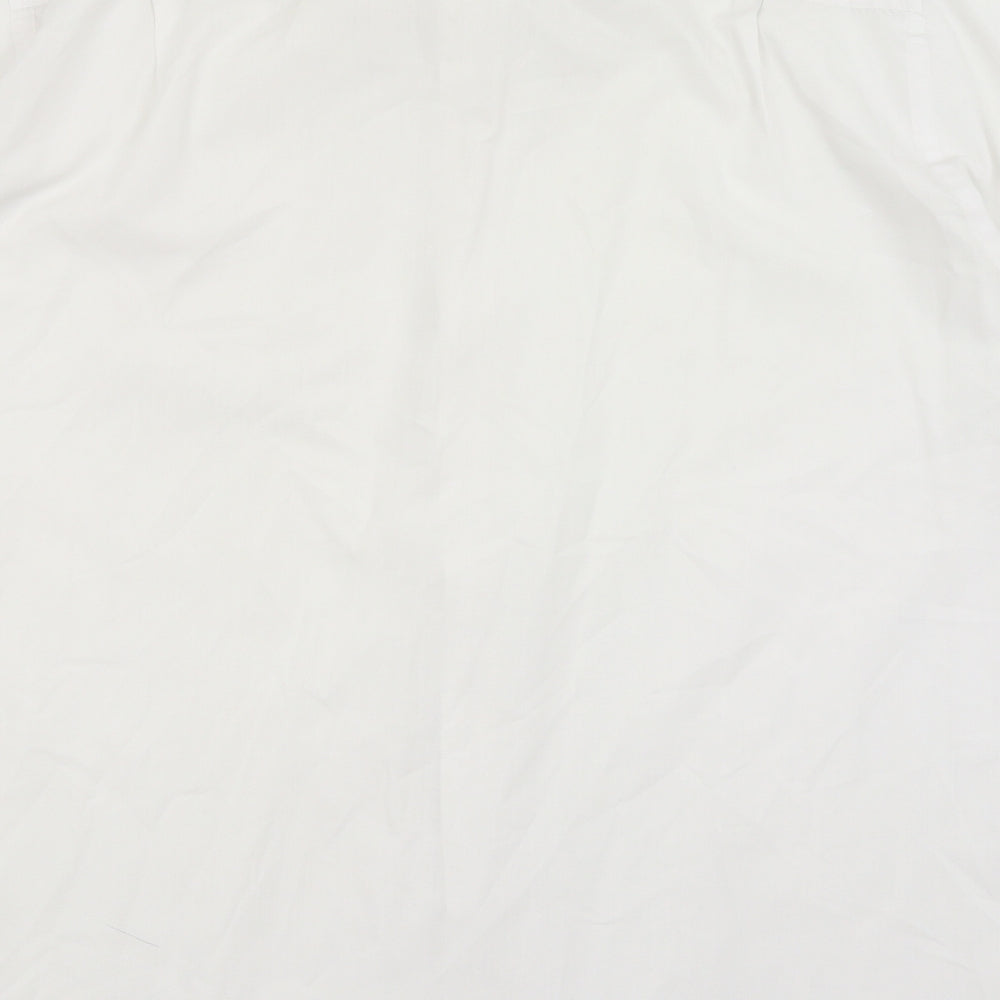 George Womens White   Basic Button-Up Size 18