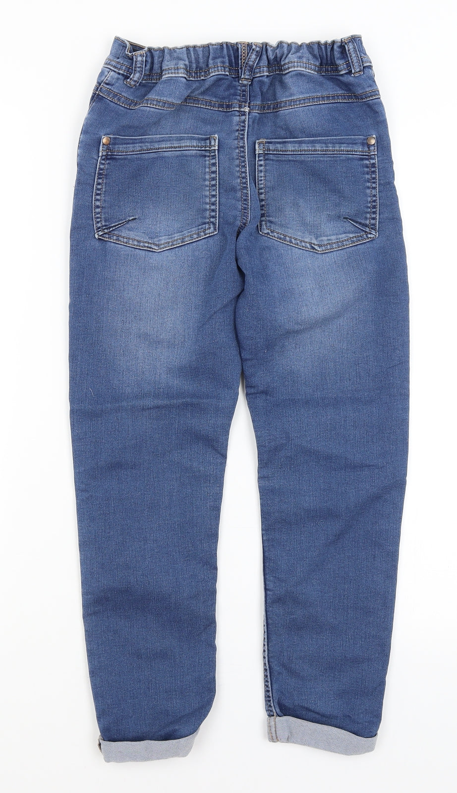 Nutmeg Girls Blue   Straight Jeans Size 9-10 Years