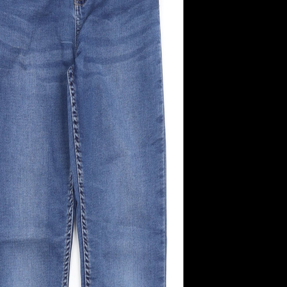 Nutmeg Girls Blue   Straight Jeans Size 9-10 Years
