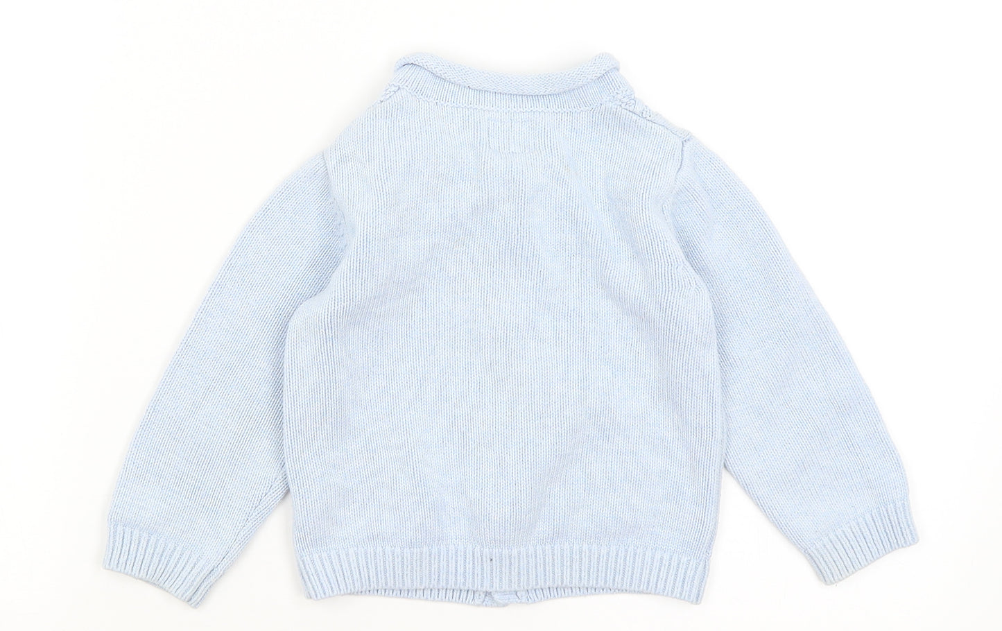 NEXT Baby Blue   Cardigan Jumper Size 9-12 Months