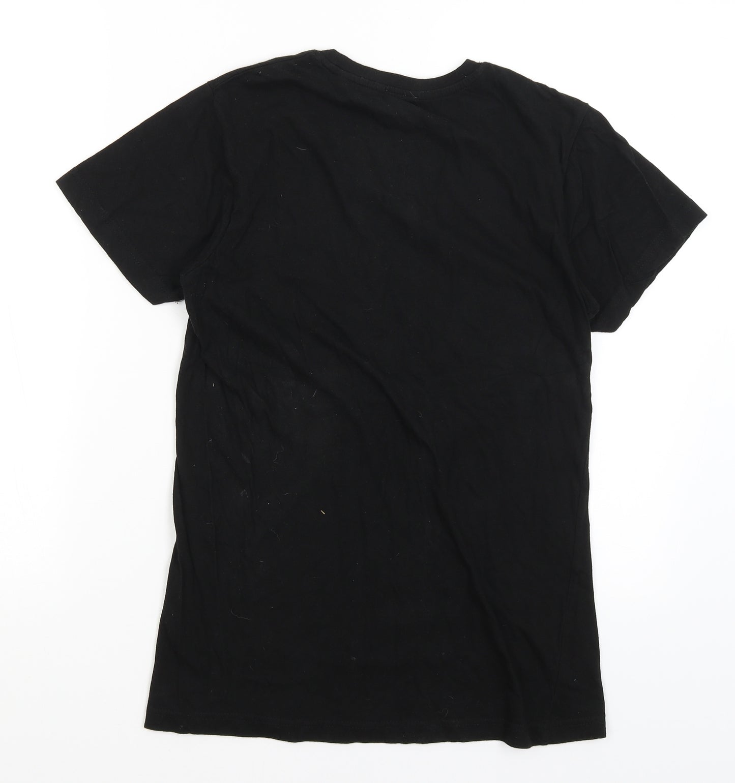 Harry Potter Womens Black   Basic T-Shirt Size M  - Gryffindor