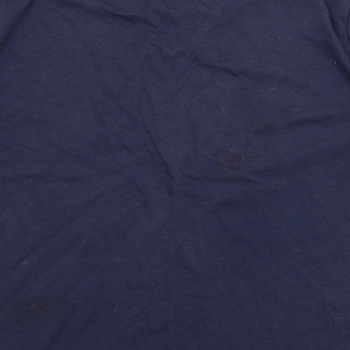 Ellie Louise Womens Blue   Basic T-Shirt Size S