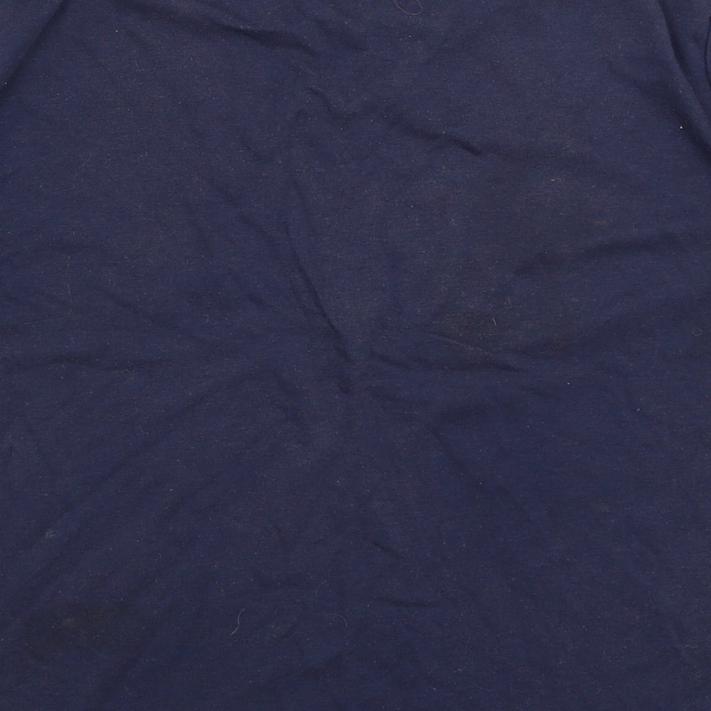 Ellie Louise Womens Blue   Basic T-Shirt Size S