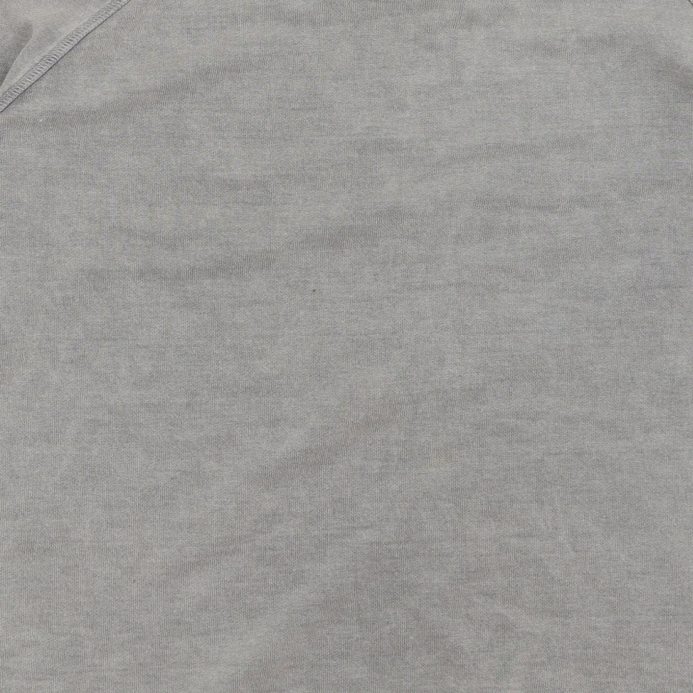 H&M Womens Grey   Pullover Jumper Size M