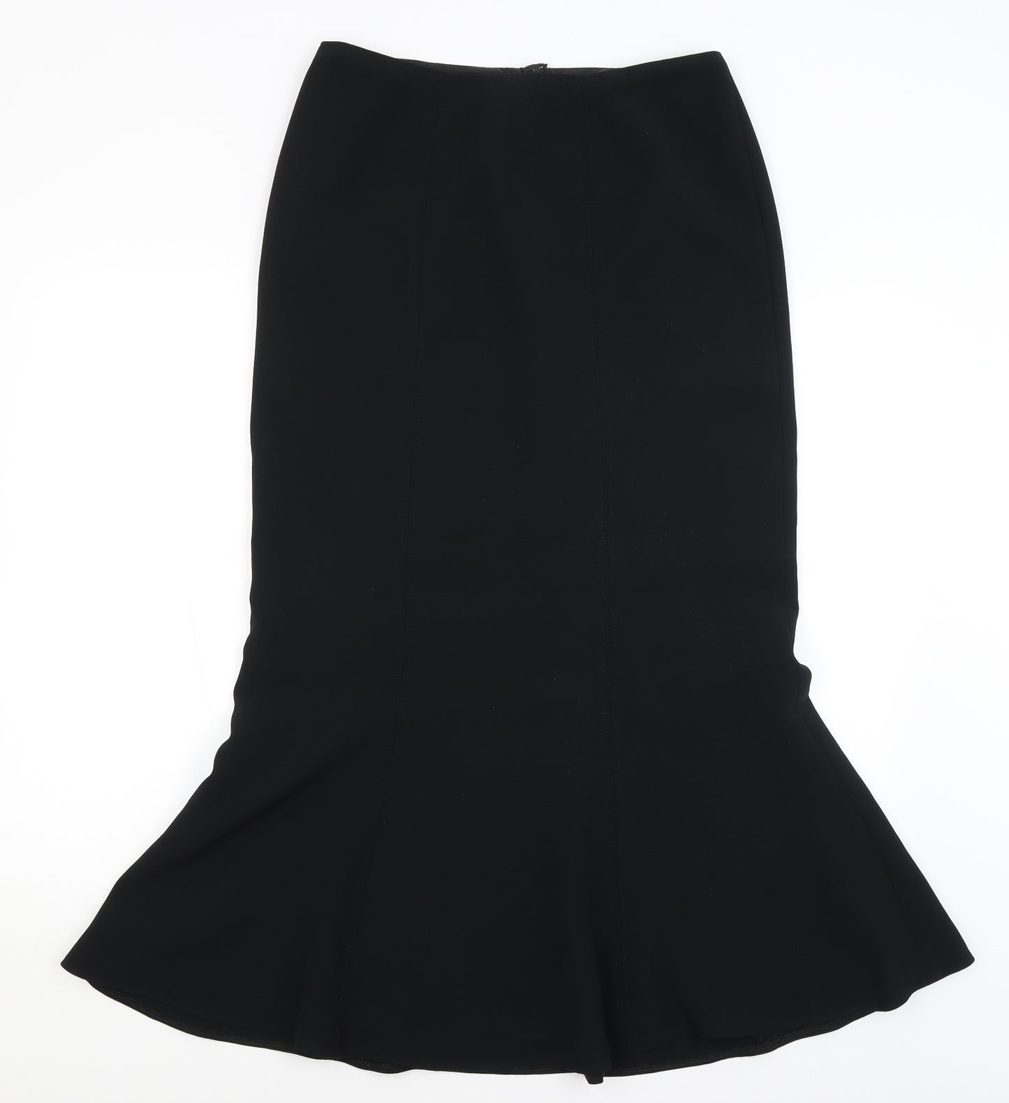 NEXT Womens Black   Flare Skirt Size 12