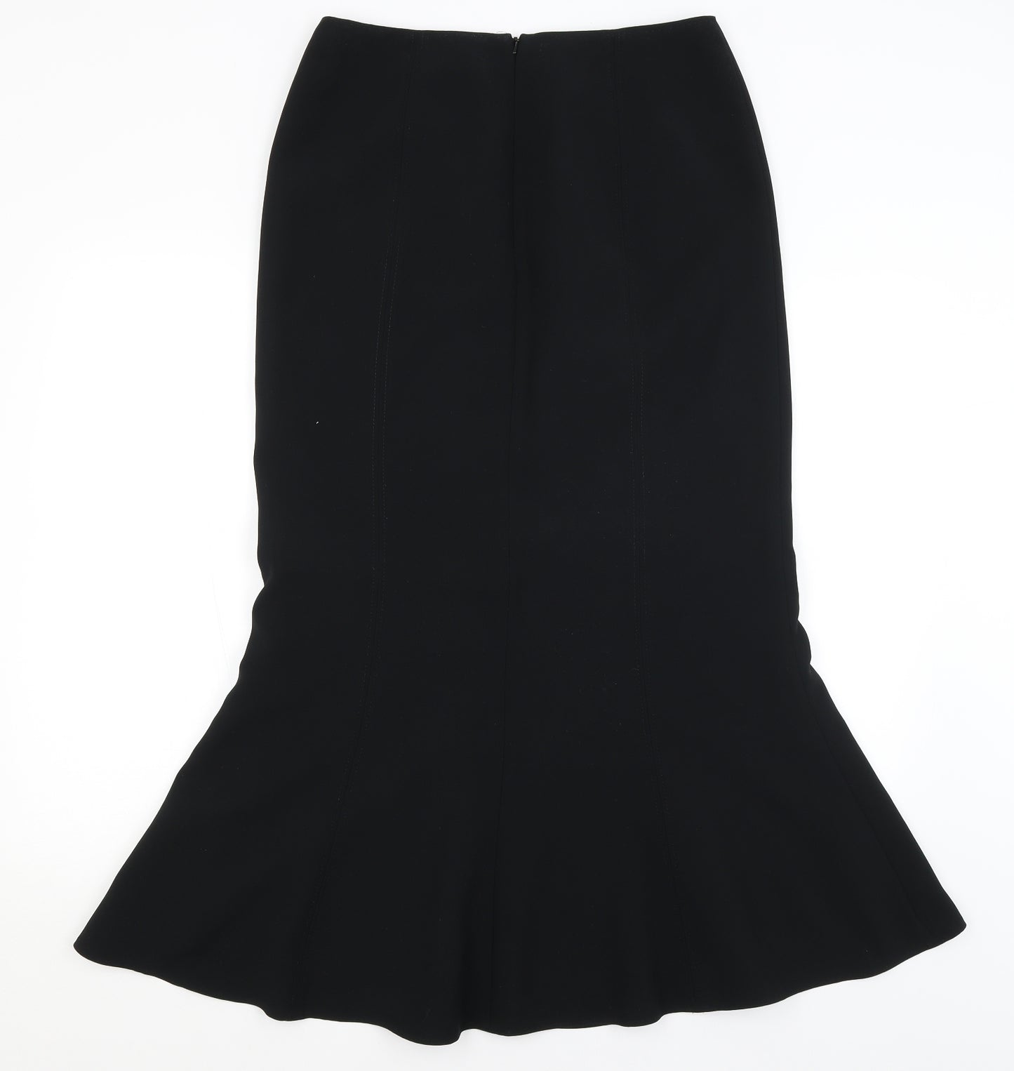 NEXT Womens Black   Flare Skirt Size 12