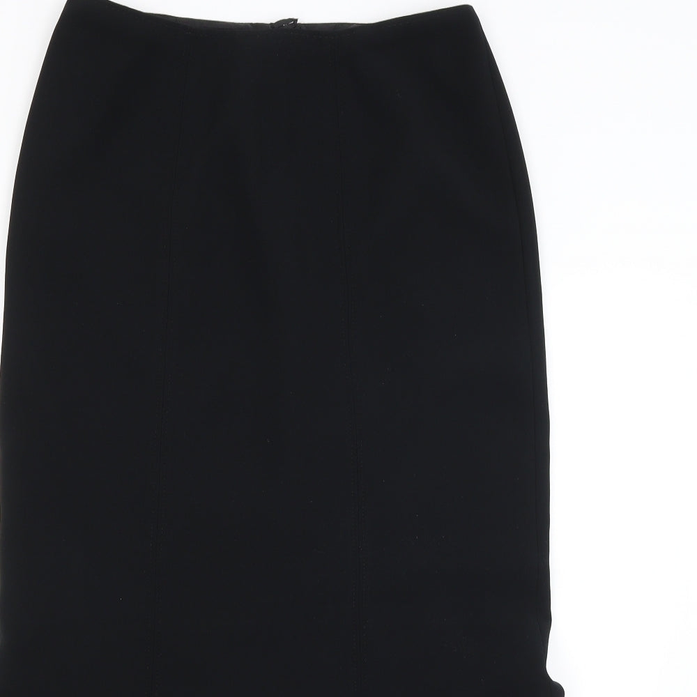 NEXT Womens Black   Flare Skirt Size 12