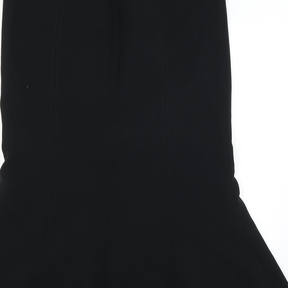 NEXT Womens Black   Flare Skirt Size 12