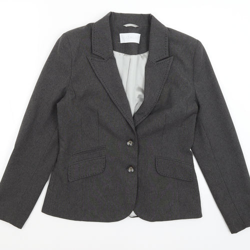 Matalan Womens Grey   Jacket Blazer Size 12