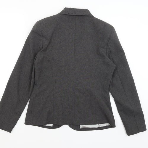 Matalan Womens Grey   Jacket Blazer Size 12