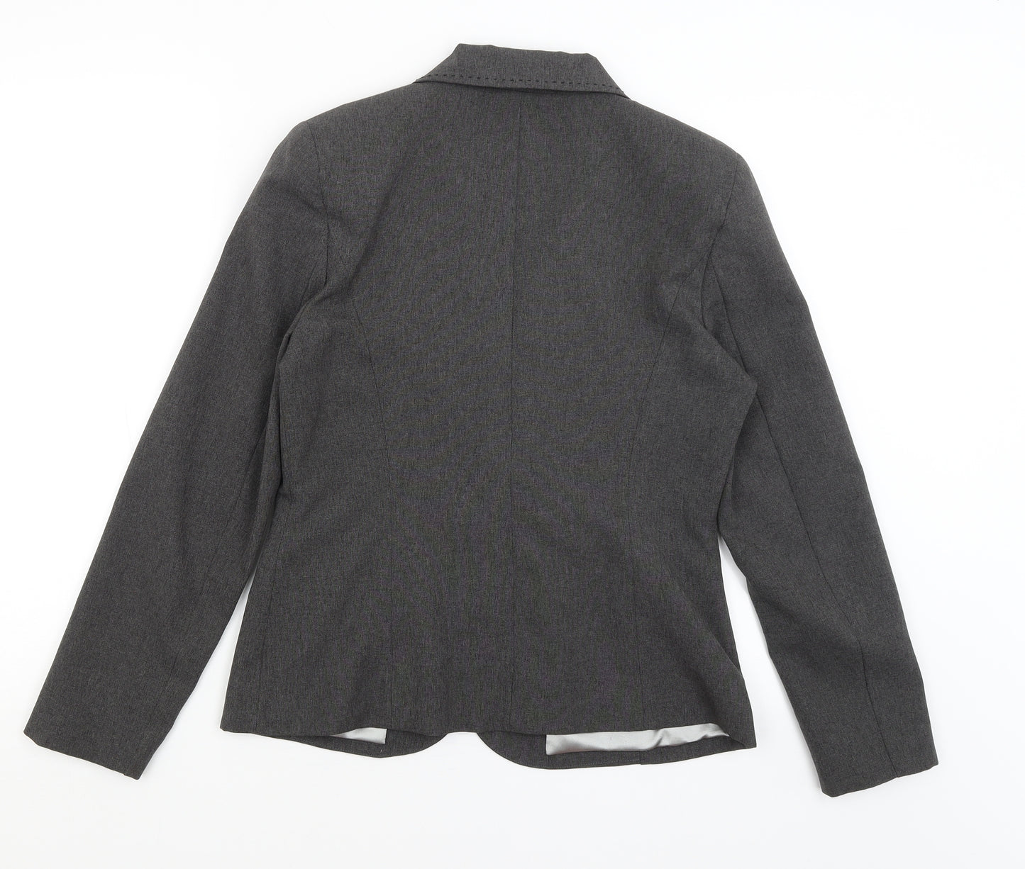 Matalan Womens Grey   Jacket Blazer Size 12