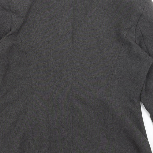 Matalan Womens Grey   Jacket Blazer Size 12