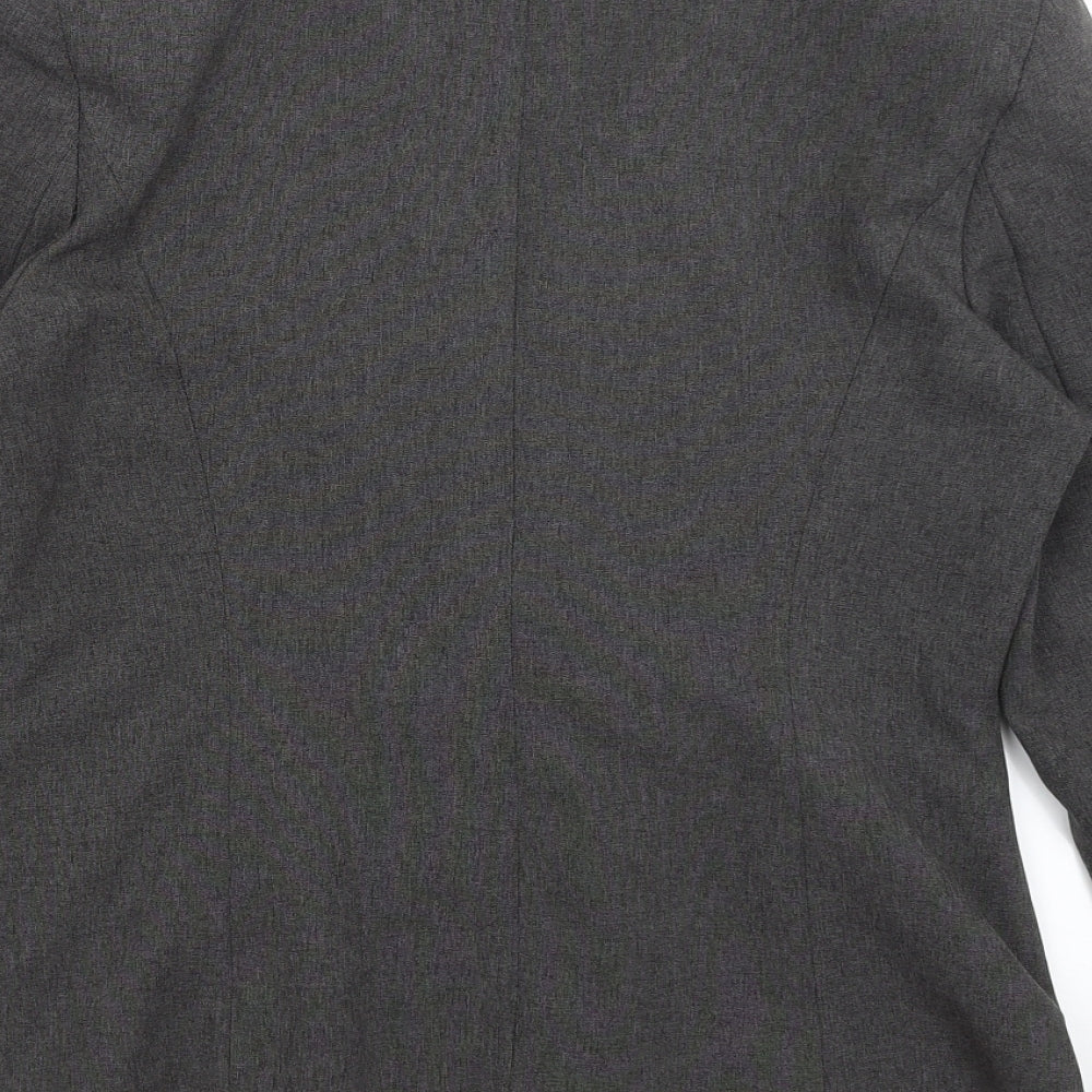 Matalan Womens Grey   Jacket Blazer Size 12