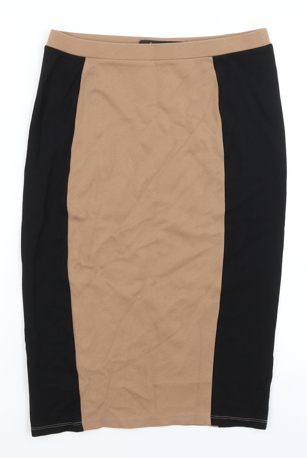 NEXT Womens Beige   Straight & Pencil Skirt Size 12