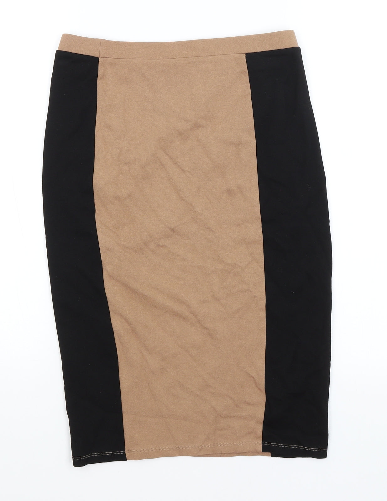 NEXT Womens Beige   Straight & Pencil Skirt Size 12
