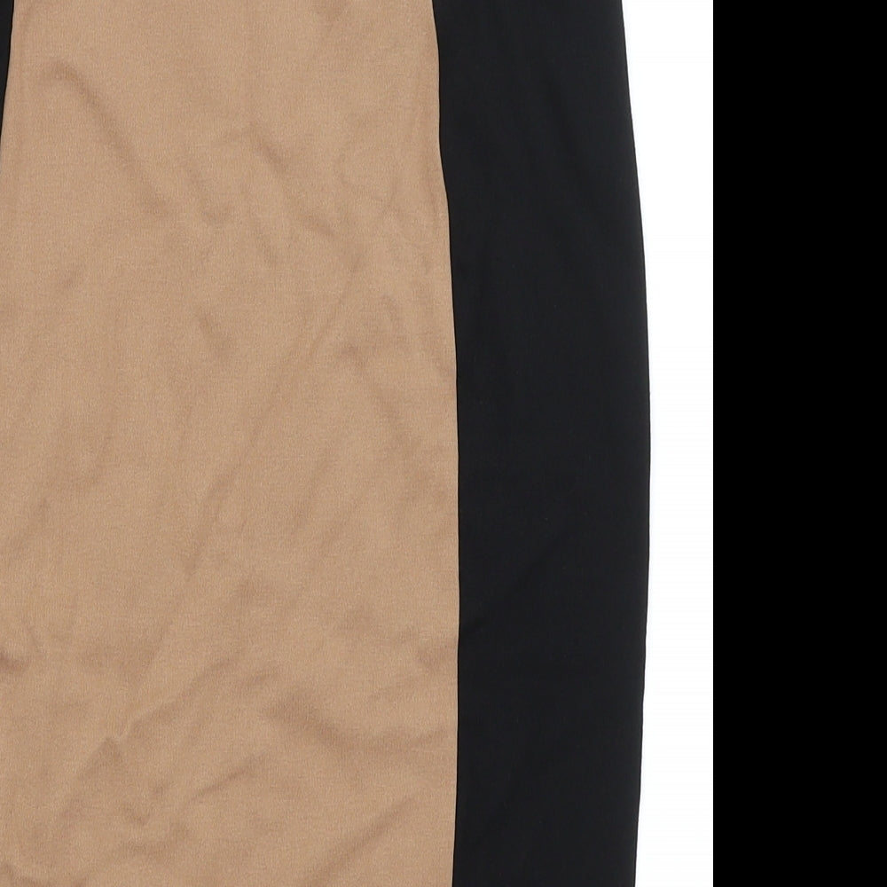 NEXT Womens Beige   Straight & Pencil Skirt Size 12