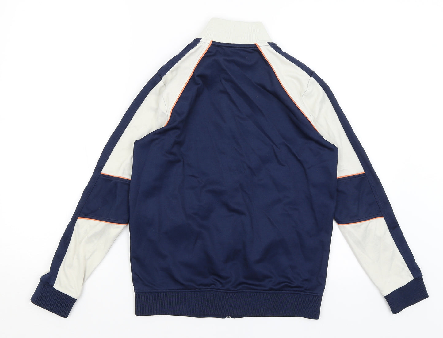 M&S Boys Blue   Full Zip Jumper Size 12-13 Years