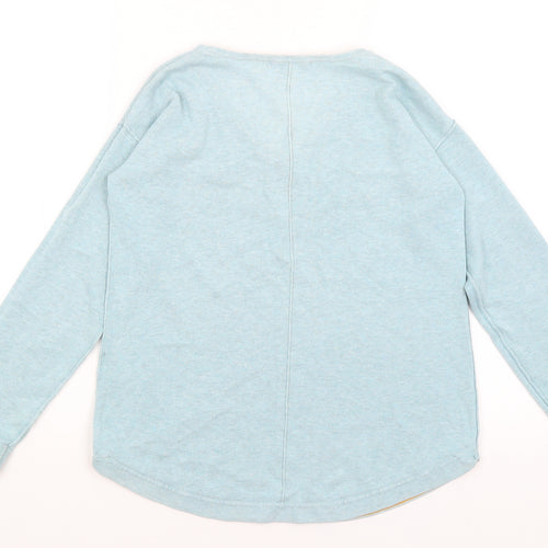 White Stuff Womens Blue   Pullover Jumper Size 8