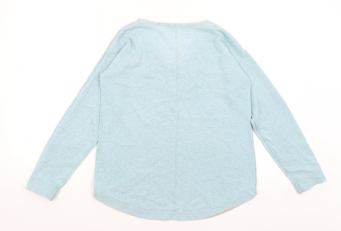 White Stuff Womens Blue   Pullover Jumper Size 8