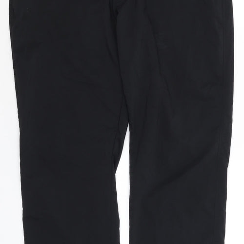 Under armour Mens Black   Rain Trousers Trousers Size 36 in L32 in