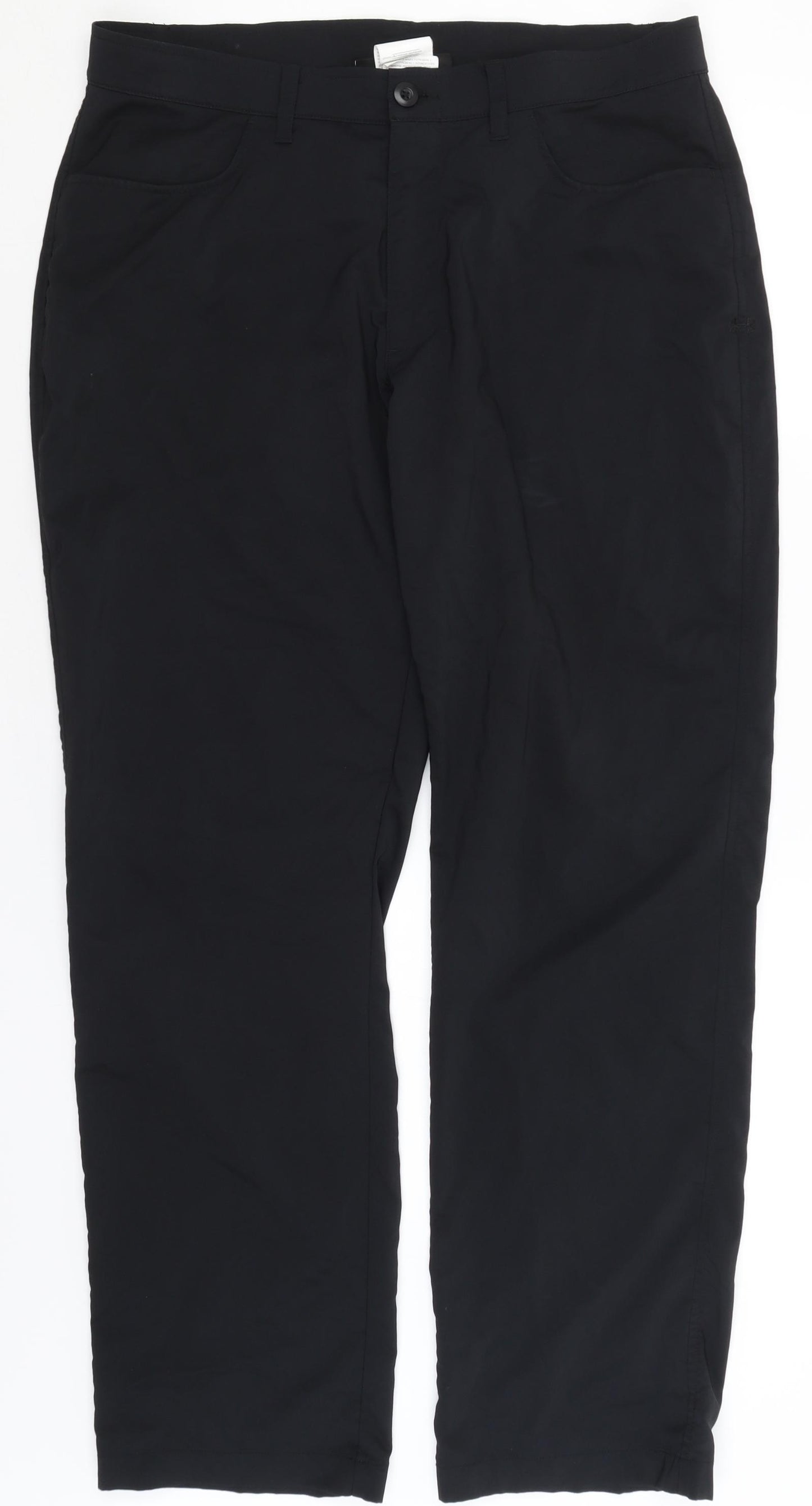 Under armour Mens Black   Rain Trousers Trousers Size 36 in L32 in
