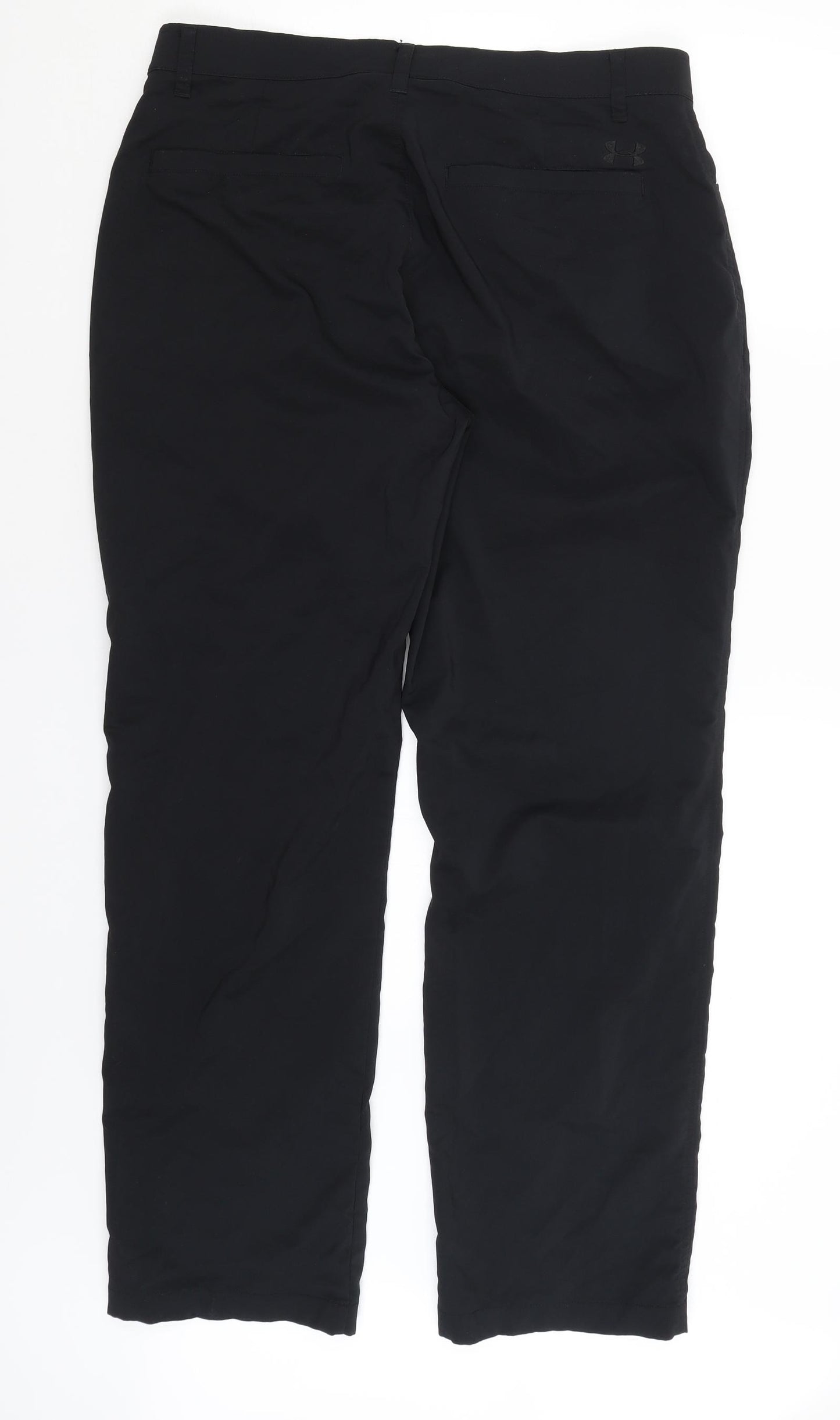 Under armour Mens Black   Rain Trousers Trousers Size 36 in L32 in