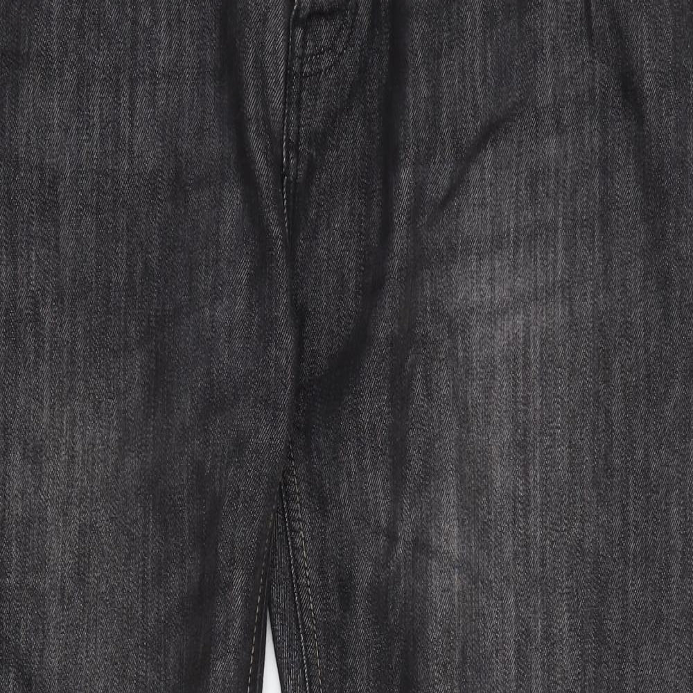 Lee Cooper Mens Grey   Straight Jeans Size 36 in L29 in
