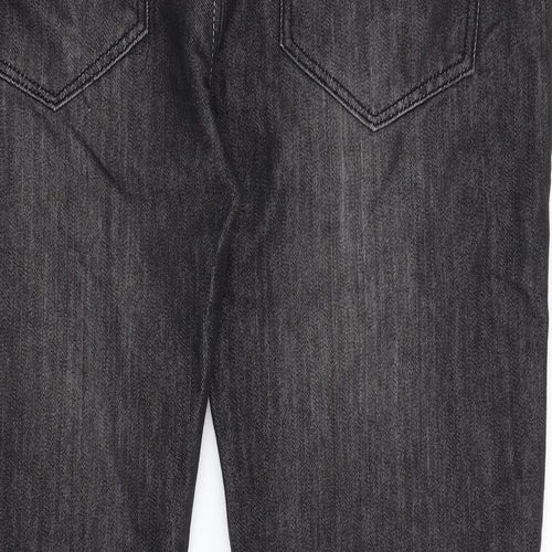 Lee Cooper Mens Grey   Straight Jeans Size 36 in L29 in