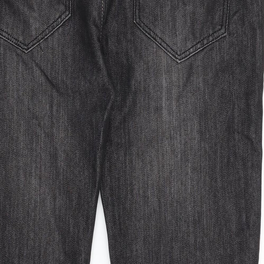 Lee Cooper Mens Grey   Straight Jeans Size 36 in L29 in
