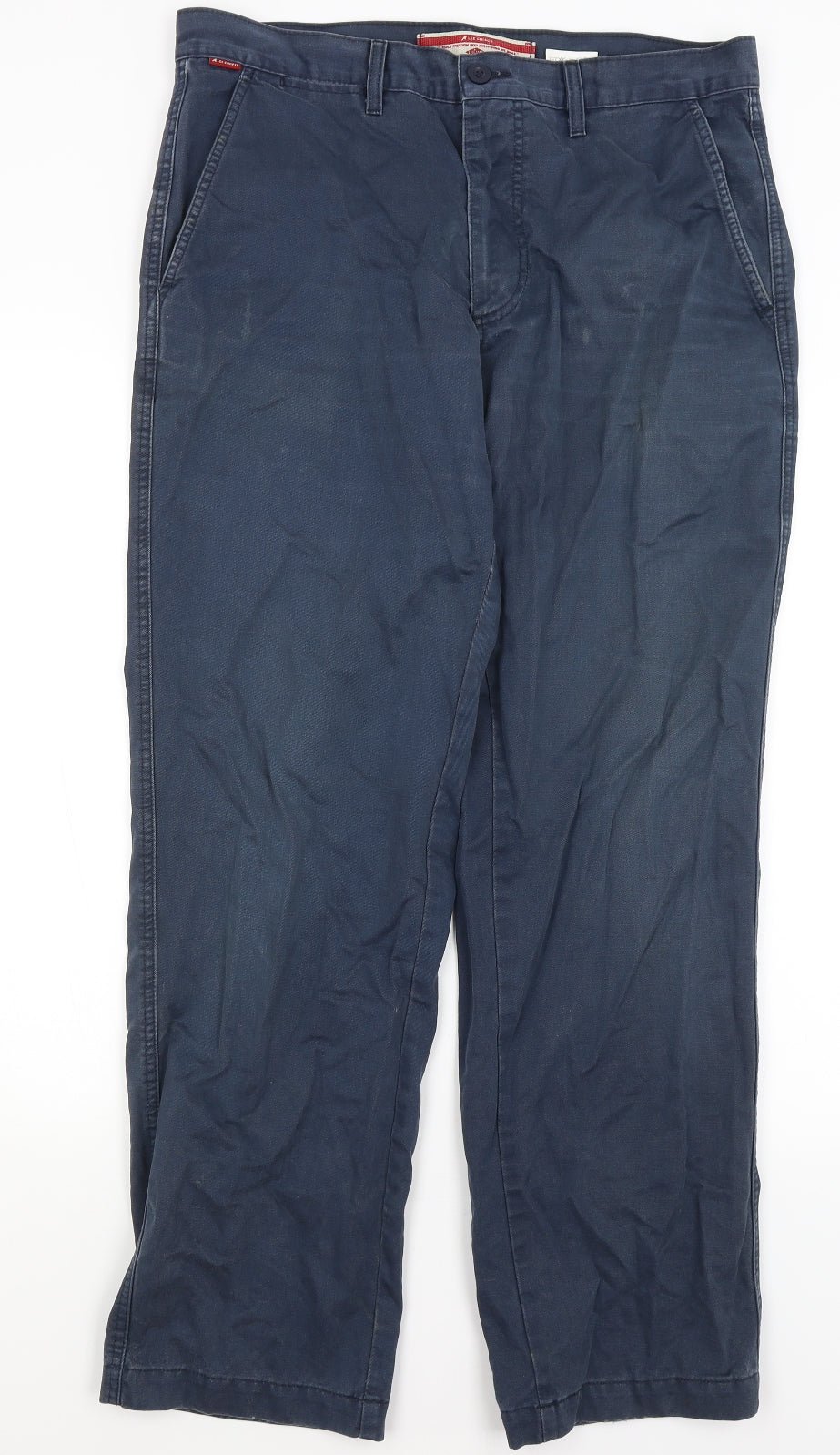 Lee Cooper Mens Blue   Chino Trousers Size 36 in L31 in