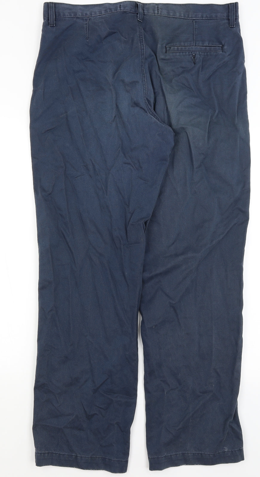 Lee Cooper Mens Blue   Chino Trousers Size 36 in L31 in