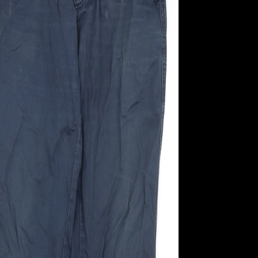 Lee Cooper Mens Blue   Chino Trousers Size 36 in L31 in