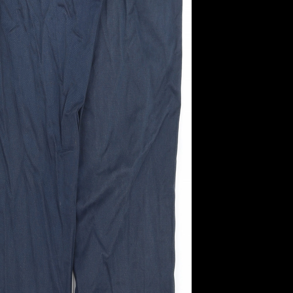 Lee Cooper Mens Blue   Chino Trousers Size 36 in L31 in