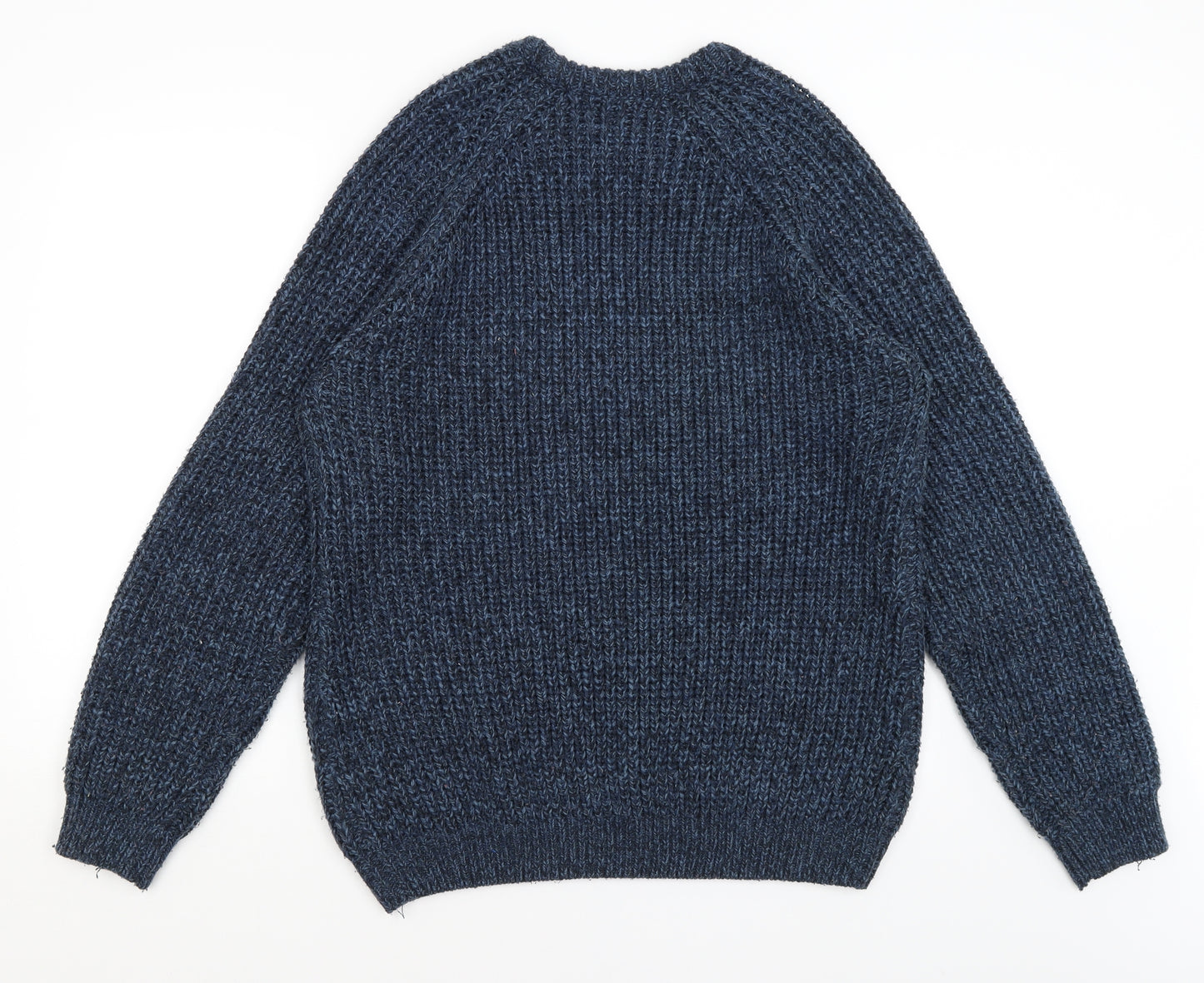 P G Field Mens Blue   Pullover Jumper Size L