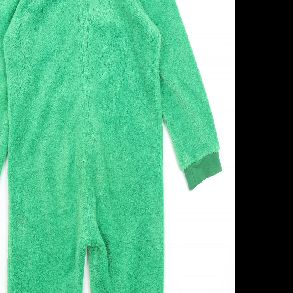 Peppa Pig Boys Green Solid   One Piece Size 3-4 Years