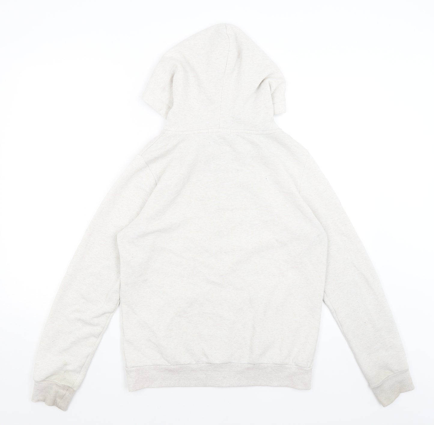 Primark Womens Ivory   Full Zip Hoodie Size S
