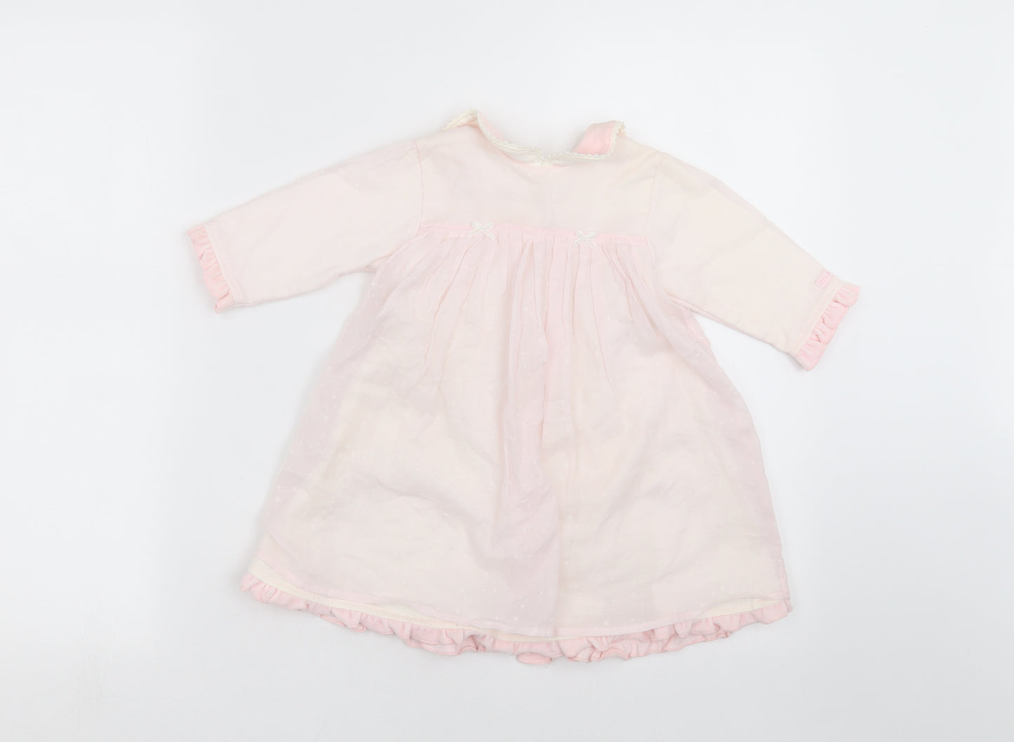 Preworn Baby Pink   A-Line  Size 6-9 Months