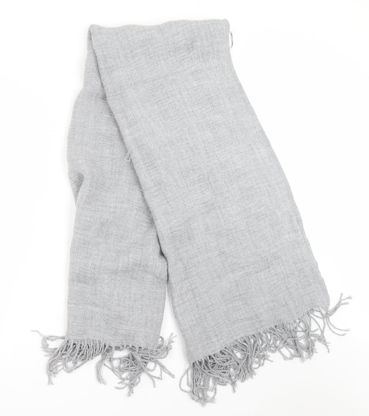 Preworn Womens Grey Shawl/Wrap